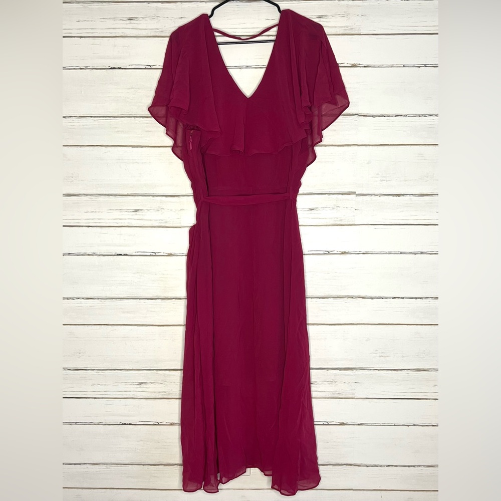 City Chic Softly Tied Dress - Picture 6 of 12